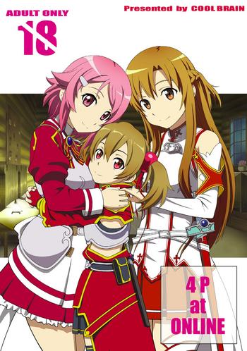 Eng Sub 4P at Online- Sword art online hentai Chubby