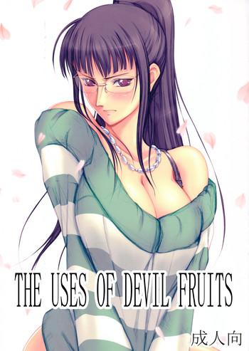 Footjob Akuma no Mi no Tsukaikata | The Use of Devil Fruits- One piece hentai Chubby