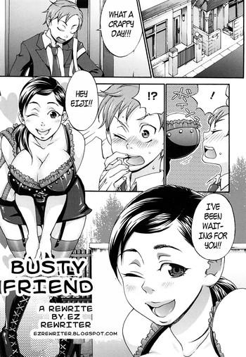 Teitoku hentai Busty Friend Adultery
