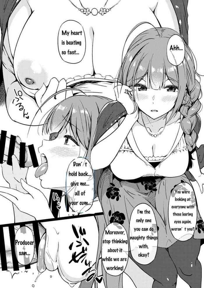Lolicon C96 NatsuComi no Omakebon- The idolmaster hentai Adultery