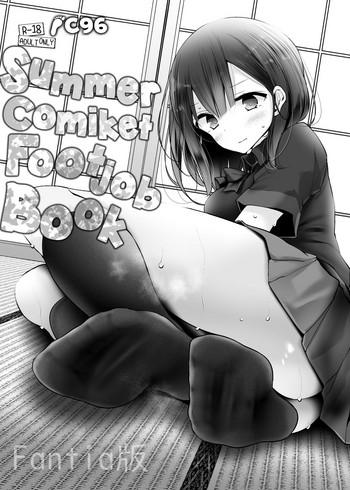 Blowjob C96 Summer Comiket Footjob Book | C96 NatsuComi no Ashikoki Bon- Original hentai Doggy Style