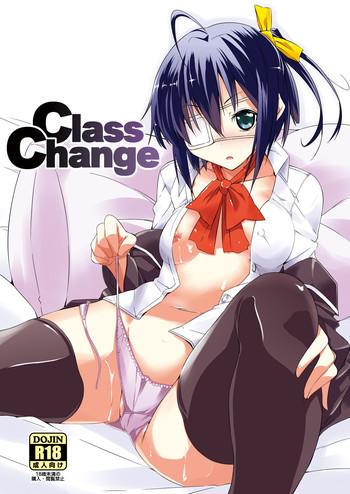 Groping Class Change- Chuunibyou demo koi ga shitai hentai Beautiful Tits