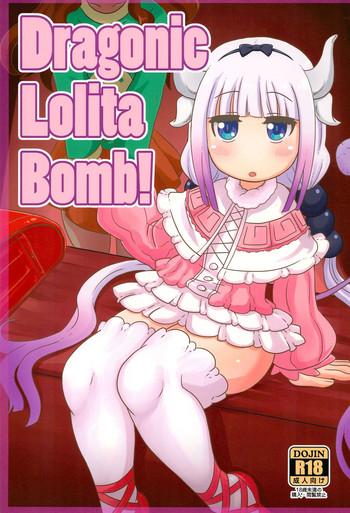 Uncensored Full Color Dragonic Lolita Bomb!- Kobayashi-san-chi no maid dragon hentai School Uniform