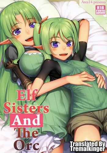 Big breasts Elf Shimai to Orc-san | Elf Sisters And The Orc Transsexual