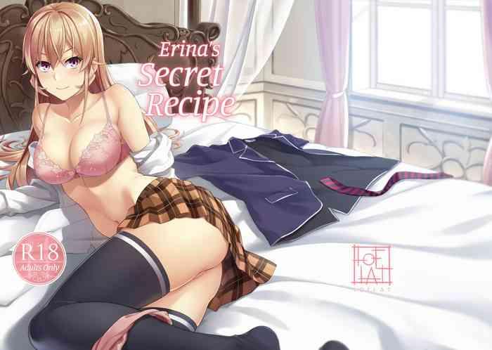 Big breasts Erina-sama no Secret Recipe | Erina's Secret Recipe- Shokugeki no soma hentai Gym Clothes