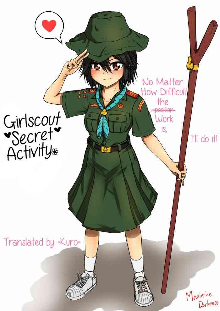Uncensored Full Color Girlscout secret activity- Original hentai Celeb