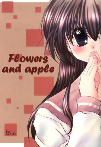 Stockings Hana To Ringo | Flowers and apple- Inuyasha hentai Beautiful Girl
