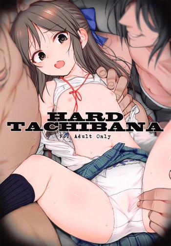 Footjob Hard Tachibana- The idolmaster hentai Schoolgirl