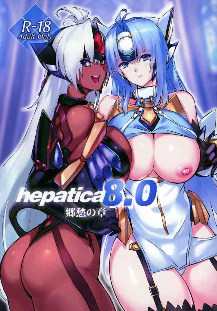 Eng Sub hepatica8.0 Kyoushuu no Shou- Xenoblade chronicles 2 hentai Xenosaga hentai Beautiful Girl