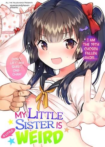 Uncensored Full Color Imouto wa Chotto Atama ga Okashii + Omake | My Little Sister Is a Little Weird + Bonus Story Pranks