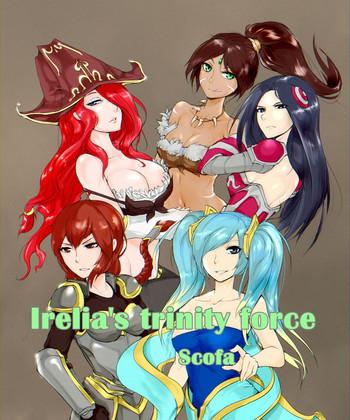Lolicon Irelia's Trinity force- League of legends hentai Anal Sex