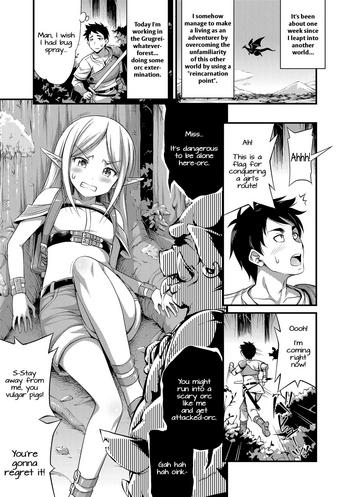 Milf Hentai Isekai de Loli Elf Tasuketara Kou Natta | I Saved a Loli Elf in Another World and This Happened Drunk Girl