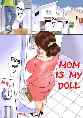 Footjob Kaasan wa Boku no Ningyou da | Mom Is My Doll Ropes & Ties