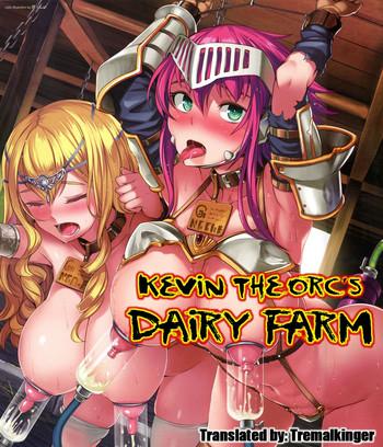 Kashima Kevin-san no Milk Bokujou | Kevin The Orc's Dairy Farm Cheating Wife