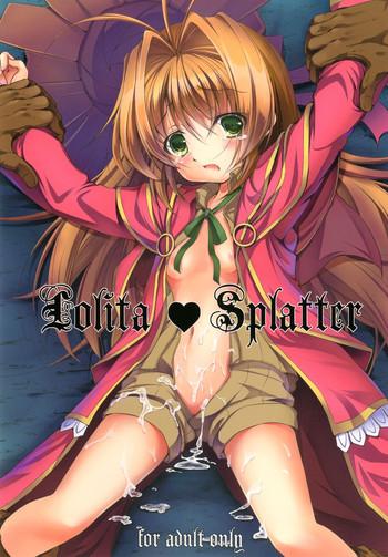 Amateur Lolita Splatter- Kami-sama no inai nichiyoubi hentai Cumshot