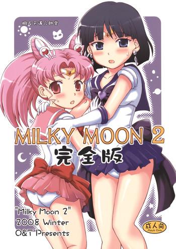 Hot Milky Moon 2- Sailor moon hentai Transsexual