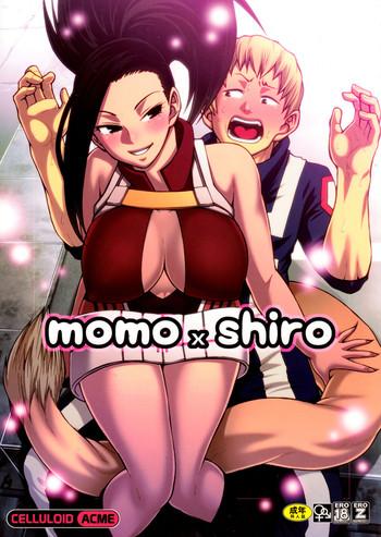 Naruto Momo x Shiro- My hero academia hentai Cheating Wife