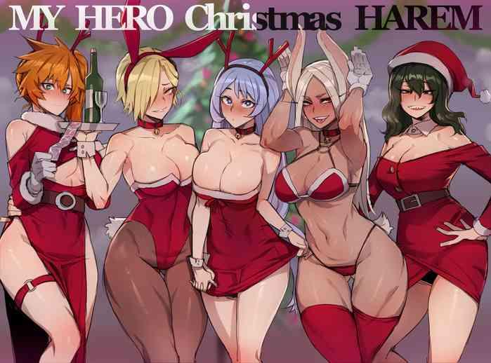 Outdoor MY HERO Christmas HAREM- My hero academia | boku no hero academia hentai Daydreamers