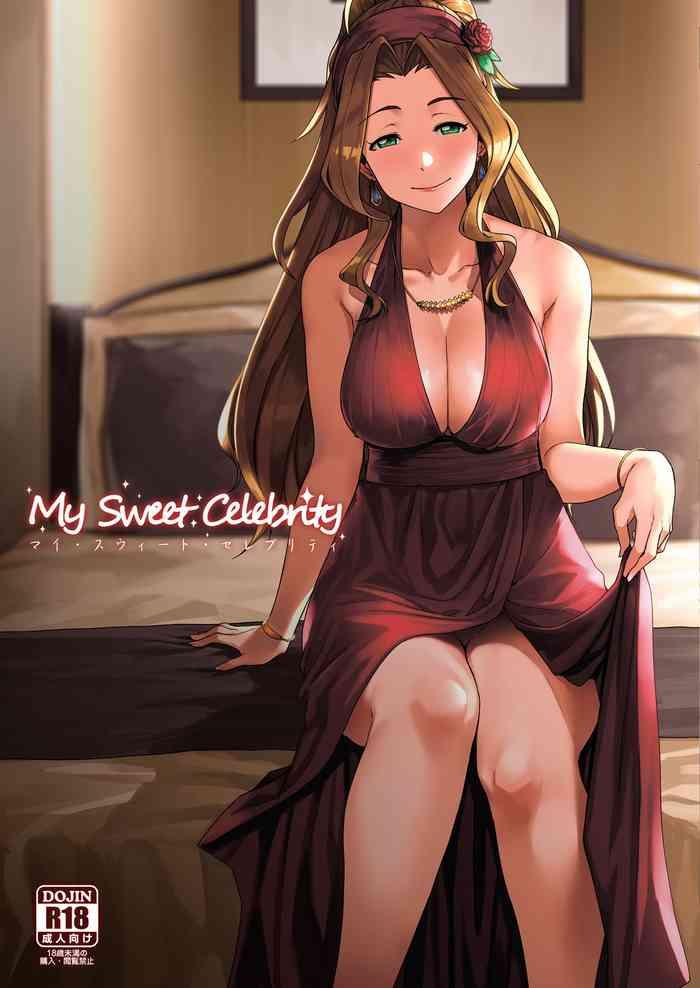 Uncensored Full Color My Sweet Celebrity- The idolmaster hentai Shaved Pussy