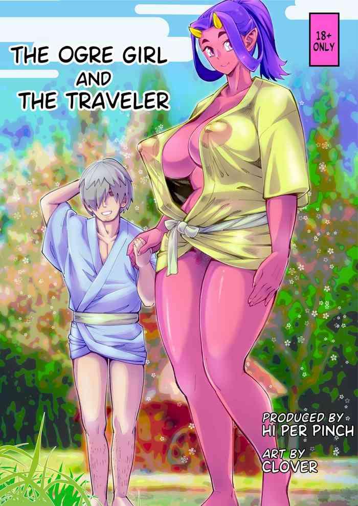 Kashima Oni Musume to Tabibito | The Ogre Girl and The Traveler- Original hentai Cheating Wife
