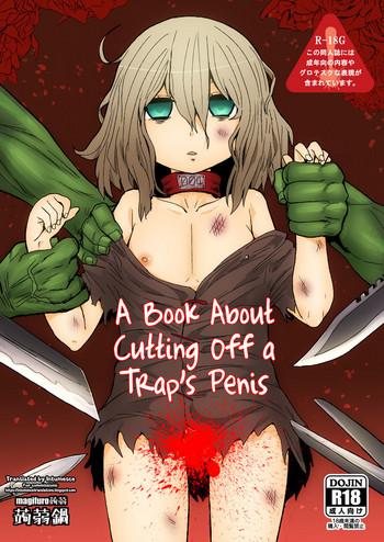 Bikini Otokonoko no Chinchin o Kiru Hon | A Book About Cutting Off a Trap's Penis Pranks
