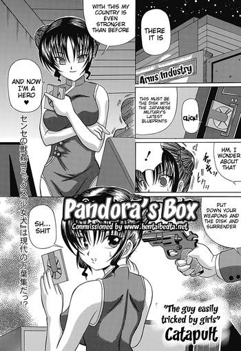 HD Pandora's Box Cum Swallowing