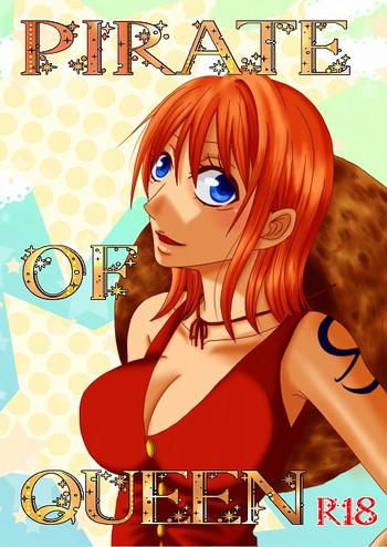 Eng Sub PIRATE OF QUEEN- One piece hentai Cumshot