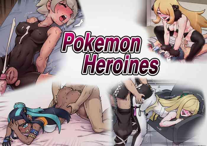 Abuse Pokemon Heroines- Pokemon hentai Creampie