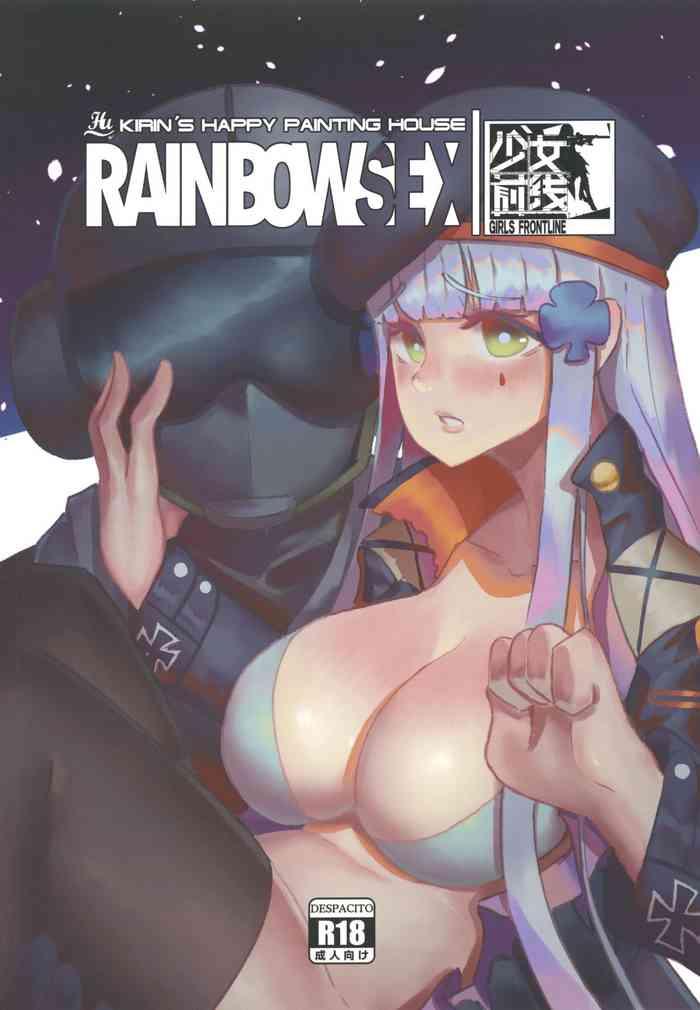 Hot RAINBOW SEX/HK416- Girls frontline hentai Tom clancys rainbow six hentai Fuck