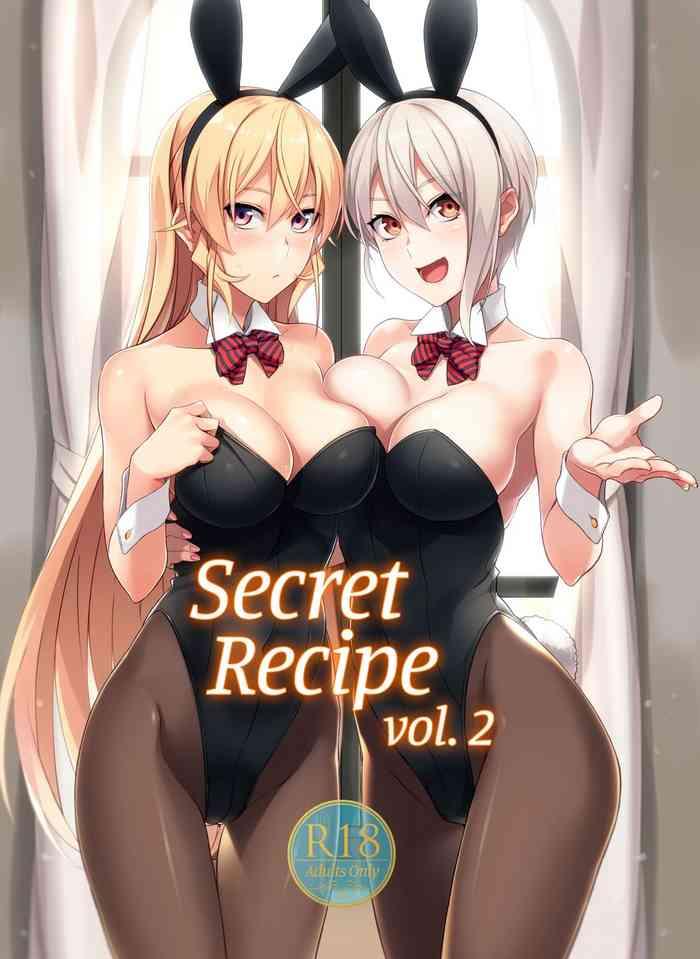 Abuse Secret Recipe 2-shiname | Secret Recipe Vol. 2- Shokugeki no soma hentai Transsexual