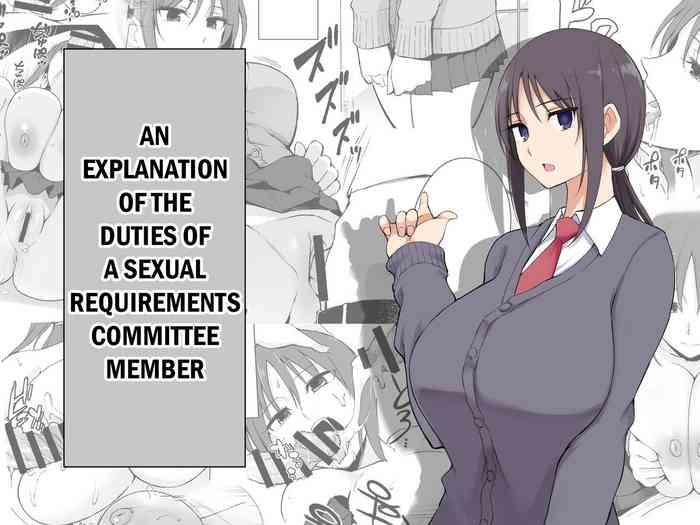 Abuse Seishori Iin no Katsudou Setsumeikai | An Explanation of the Duties of a Sexual Requirements Committee Member- Original hentai Doggystyle