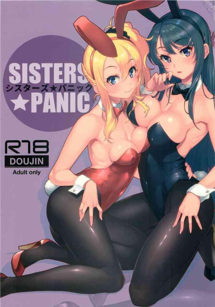 Blowjob Sisters Panic- Seishun buta yarou wa bunny girl senpai no yume o minai hentai Shaved Pussy
