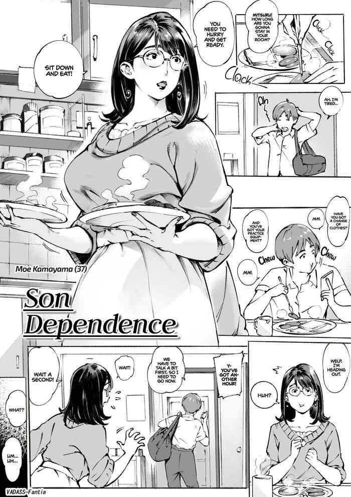 Solo Female Son Dependence- Original hentai Anal Sex