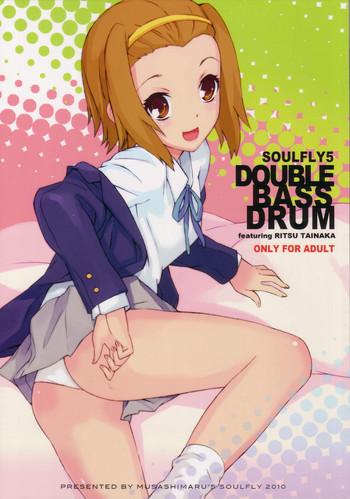 Uncensored Full Color Soulfly5 Double Bass Drum- K-on hentai School Swimsuits