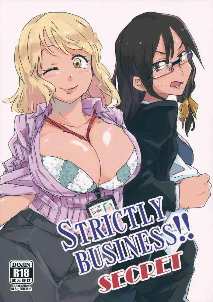 Uncensored STRICTLY BUSINESS!! SECRET- Touhou project hentai Kiss