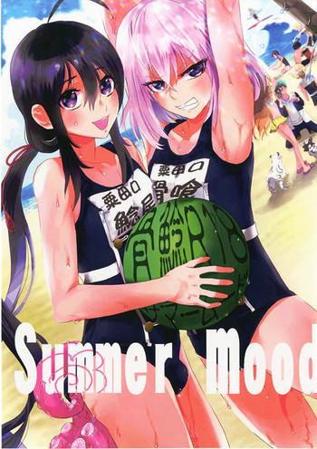 Hot Summer Mood- Touken ranbu hentai Older Sister