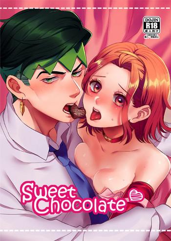 Kashima Sweet Chocolate- Jojos bizarre adventure hentai Cumshot Ass