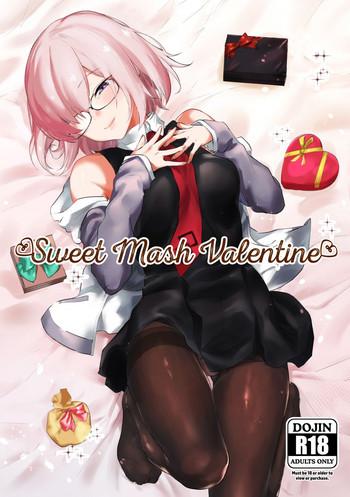 Uncensored Full Color Sweet Mash Valentine- Fate grand order hentai Teen