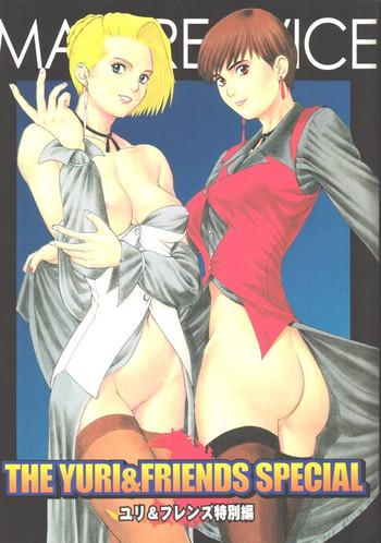 Stockings The Yuri & Friends Special – Mature & Vice- King of fighters hentai Affair