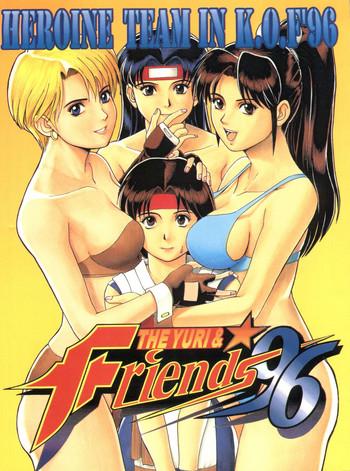 Hot The Yuri & Friends '96- King of fighters hentai Teen