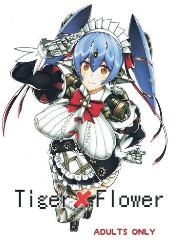 HD Tiger x Flower- Xenoblade chronicles 2 hentai Schoolgirl