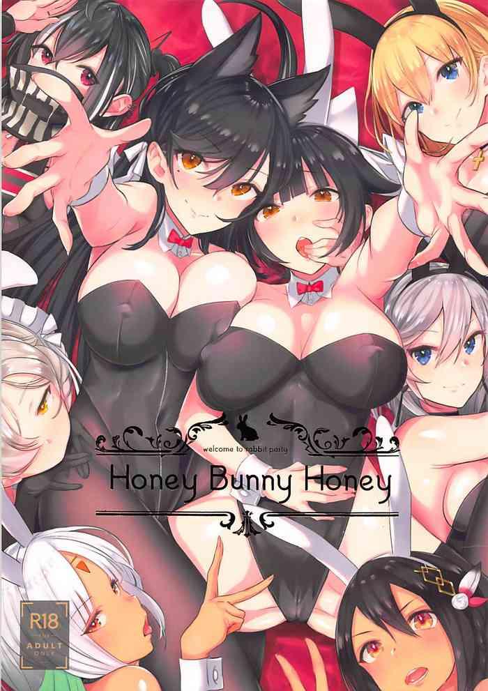 Hot Honey Bunny Honey- Azur lane hentai Big Vibrator