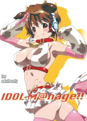 Hugetits IDOL M@nage!!- The idolmaster hentai Amateurs Gone Wild
