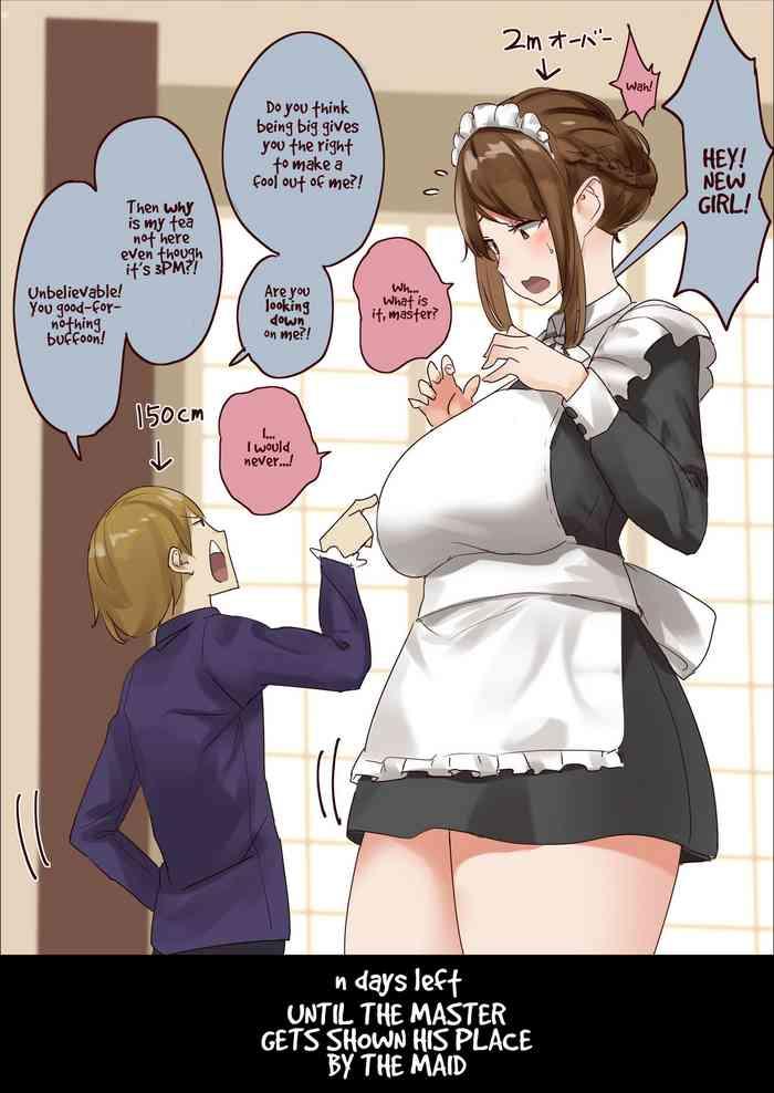 master and maid- Original hentai