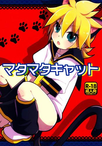 Boy Girl Matamata Cat- Vocaloid hentai Interacial