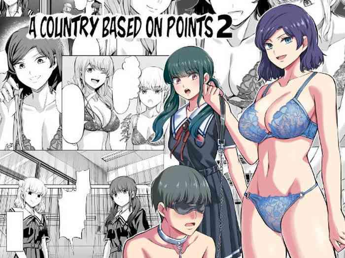 Tensoushugi no Kuni Kouhen | A Country Based on Point System, Second Part- Original hentai