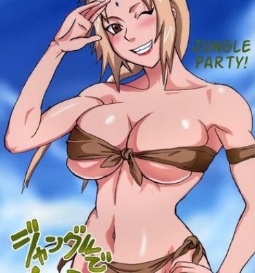 Fellatio Jungle de Ikou! | Jungle Party- Naruto hentai Sucking Cock