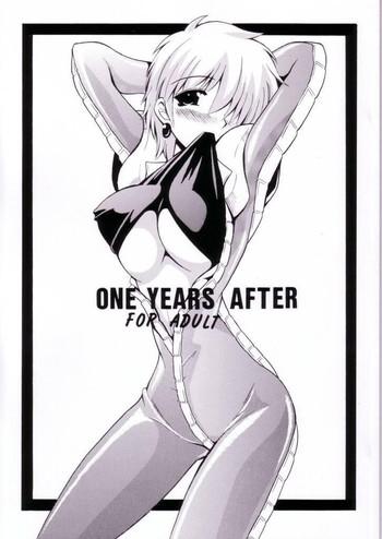 Beurette One Years After- 08th ms team hentai France