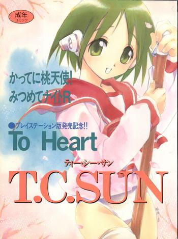 Banheiro T.C.SUN- To heart hentai Cunt