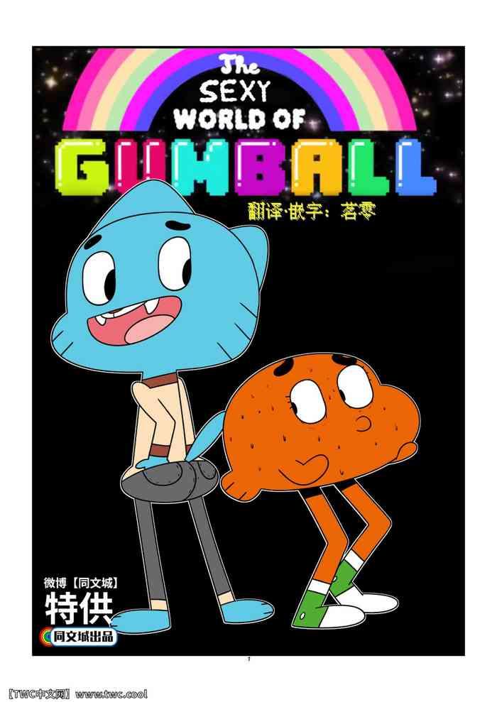 Lezbi The Sexy World Of Gumball- The amazing world of gumball hentai Amatuer Porn
